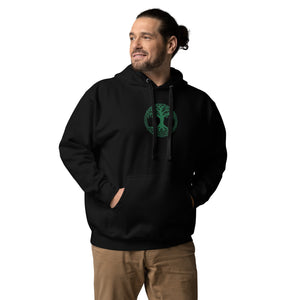 Yggdrasil Embroidered Hoodie