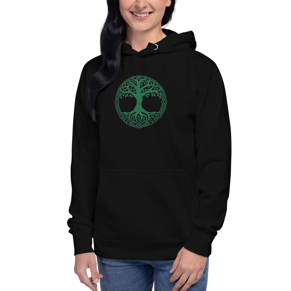 Yggdrasil Embroidered Hoodie