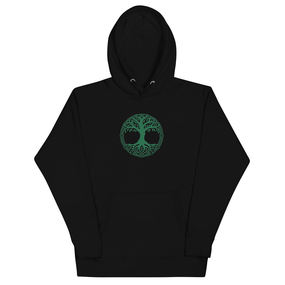 Yggdrasil Embroidered Hoodie