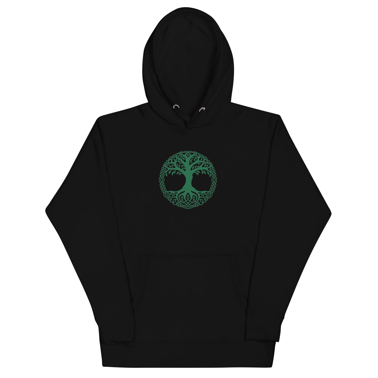Yggdrasil Embroidered Hoodie