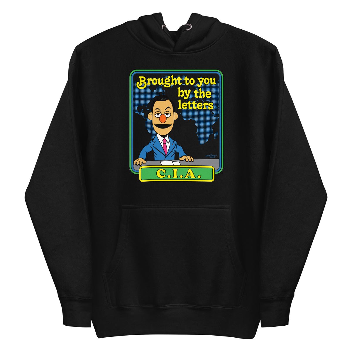 Brought to You By the Letters CIA Hoodie