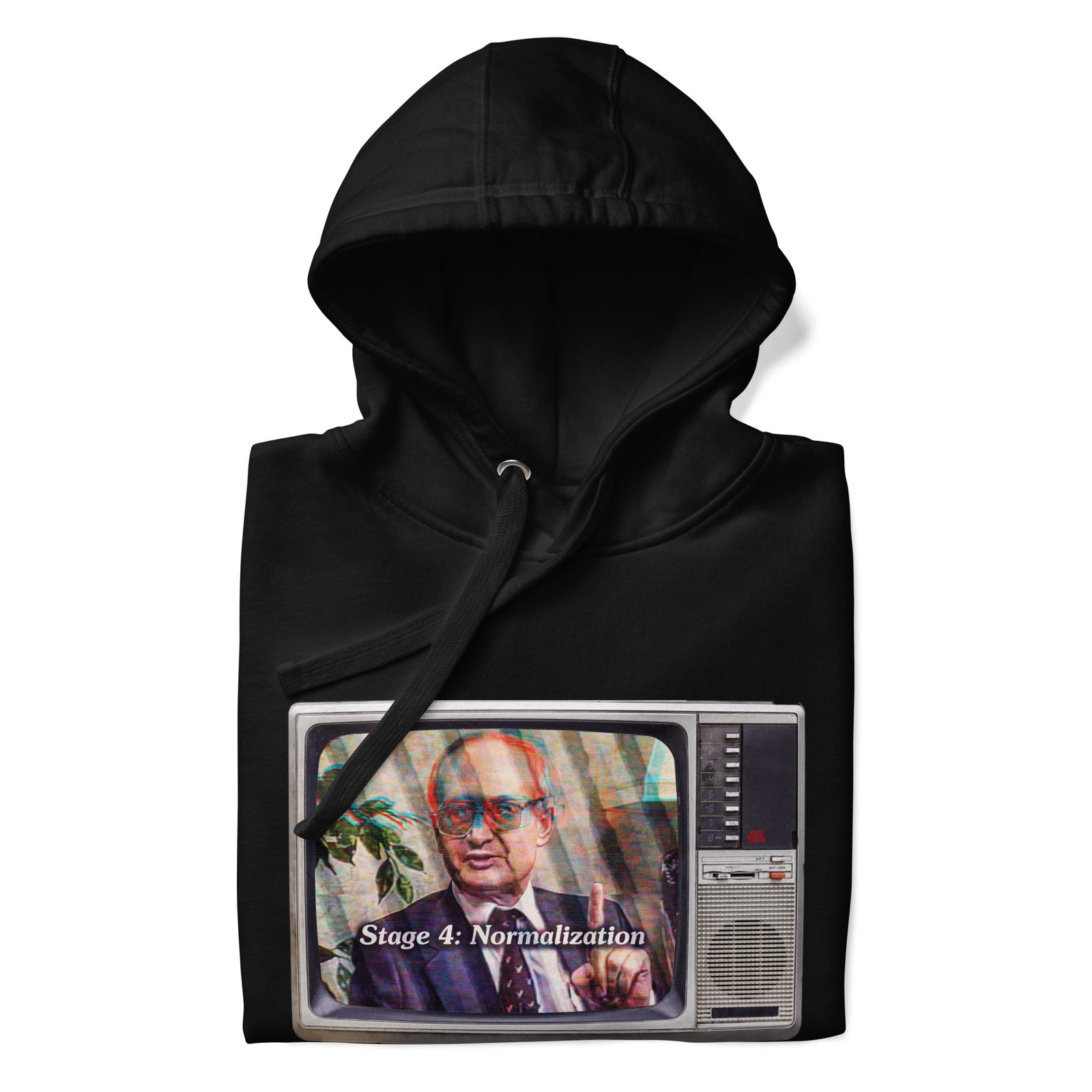 Yuri Bezmenov The Fourth Stages of Ideological Subversion Pullover Hoodie