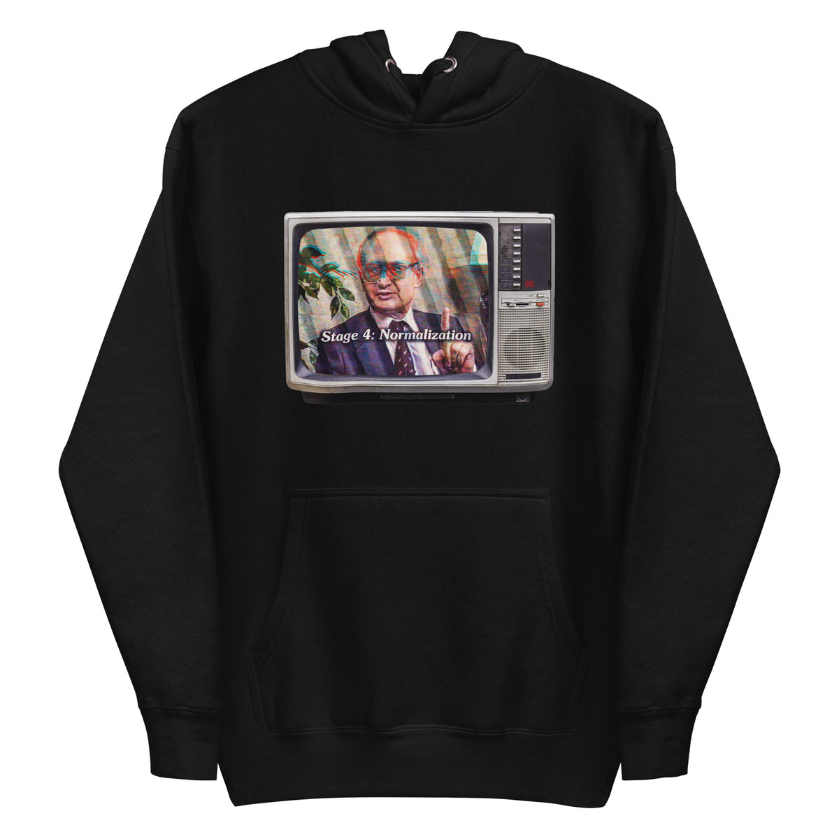 Yuri Bezmenov The Fourth Stages of Ideological Subversion Pullover Hoodie
