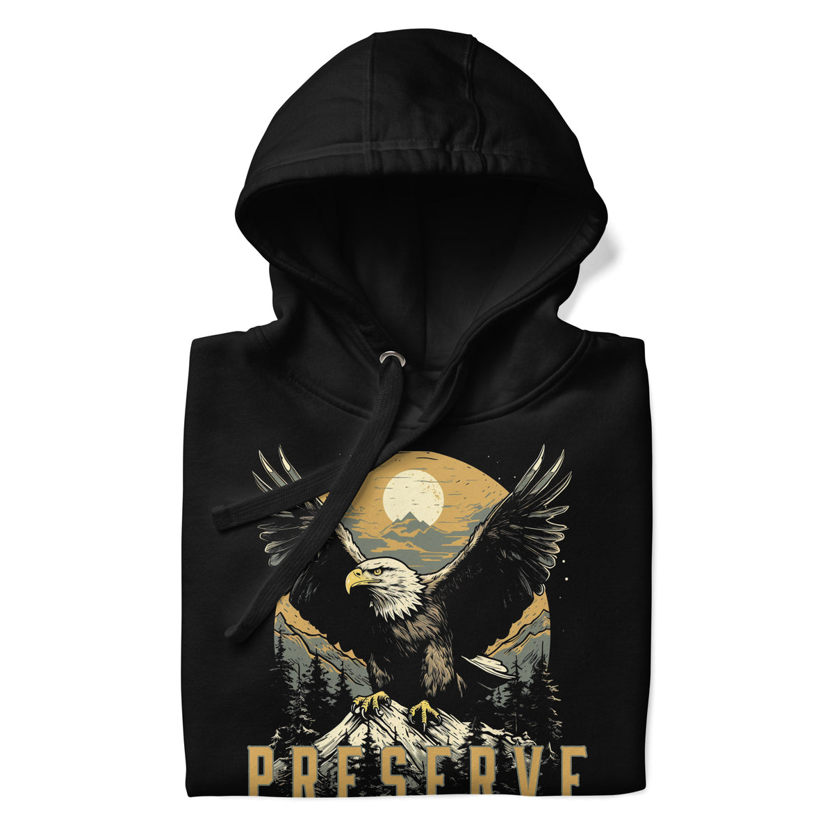 Preserve American Freedom Pullover Hoodie
