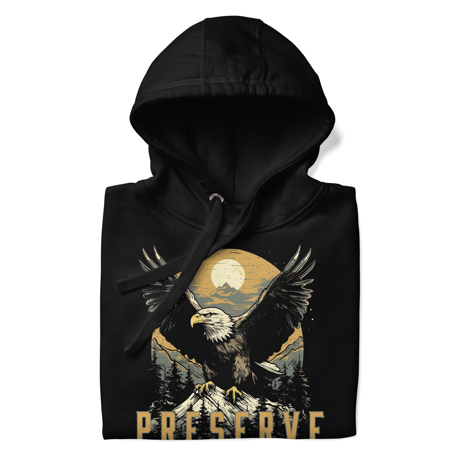 Preserve American Freedom Pullover Hoodie