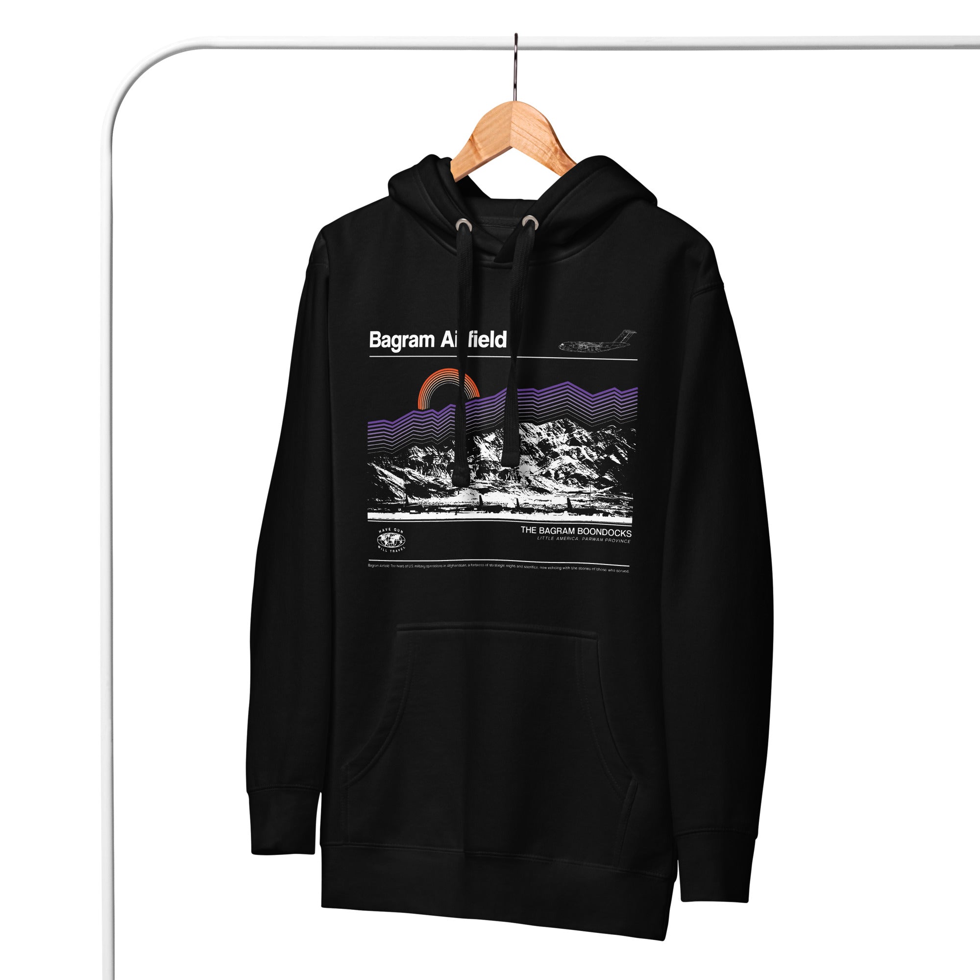 Bagram Airfield Hoodie