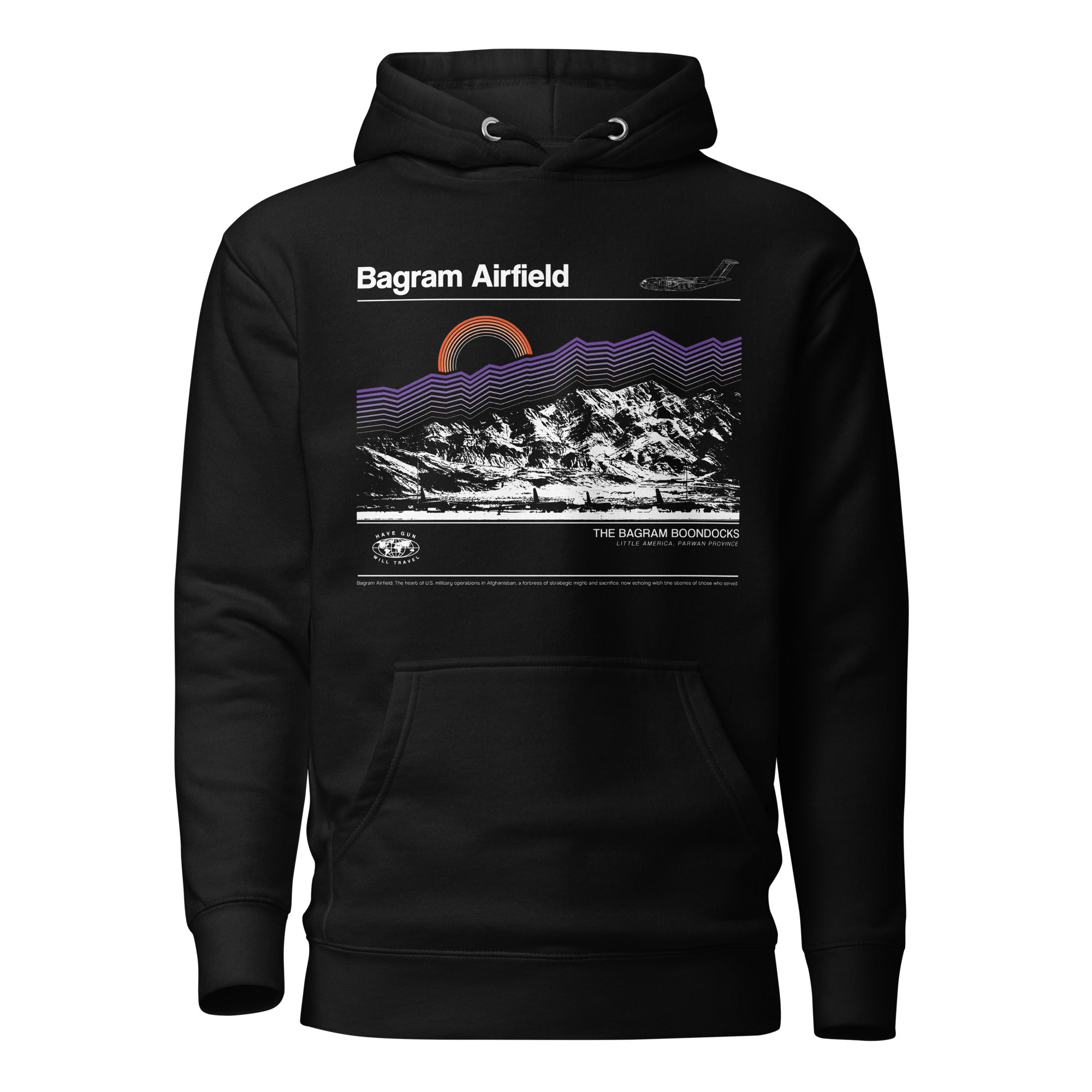 Bagram Airfield Hoodie