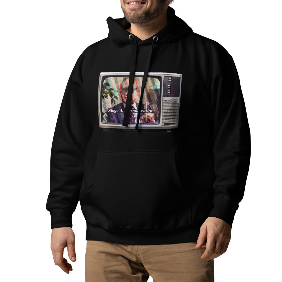 Yuri Bezmenov The Fourth Stages of Ideological Subversion Pullover Hoodie