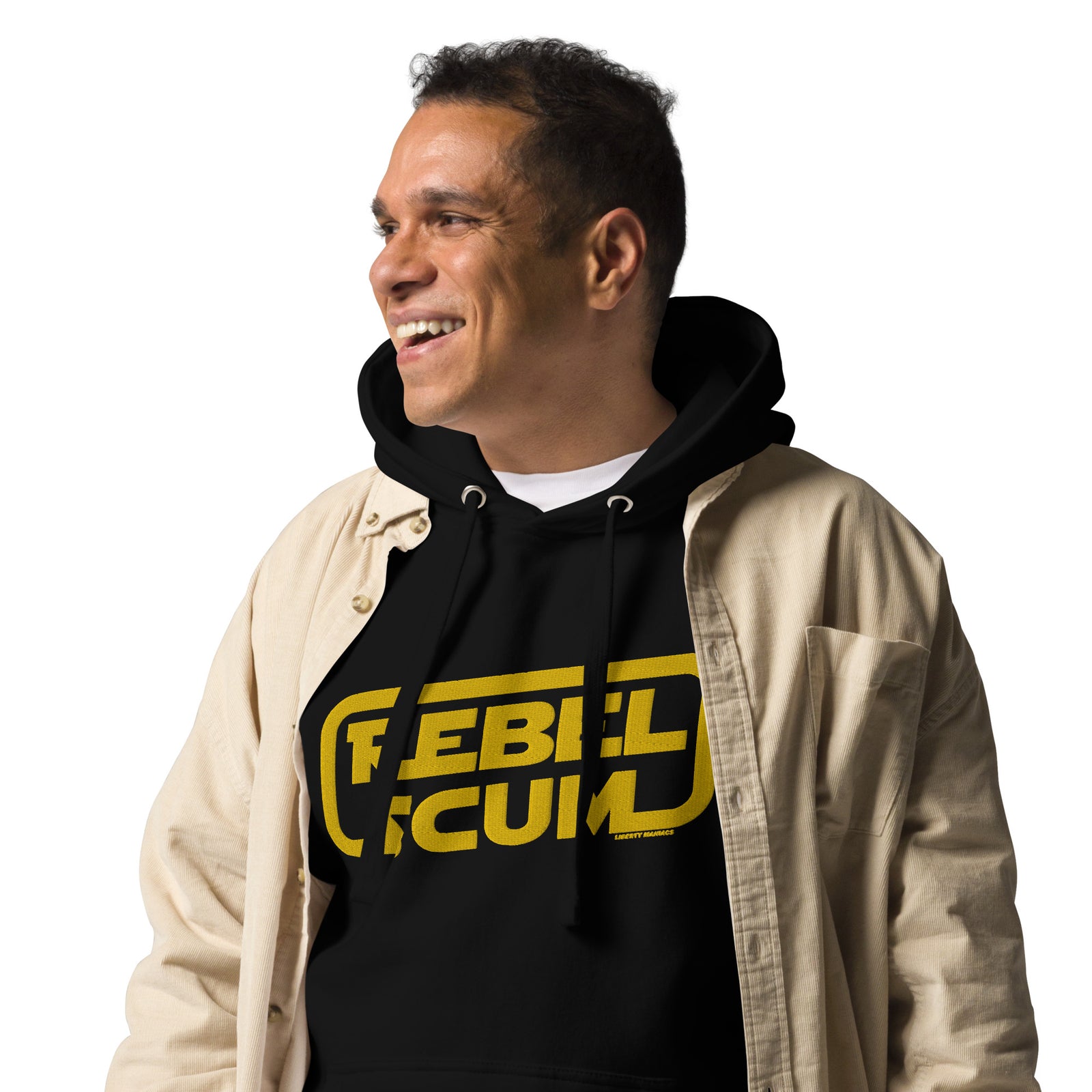 Rebel Scum Embroidered Unisex Hoodie