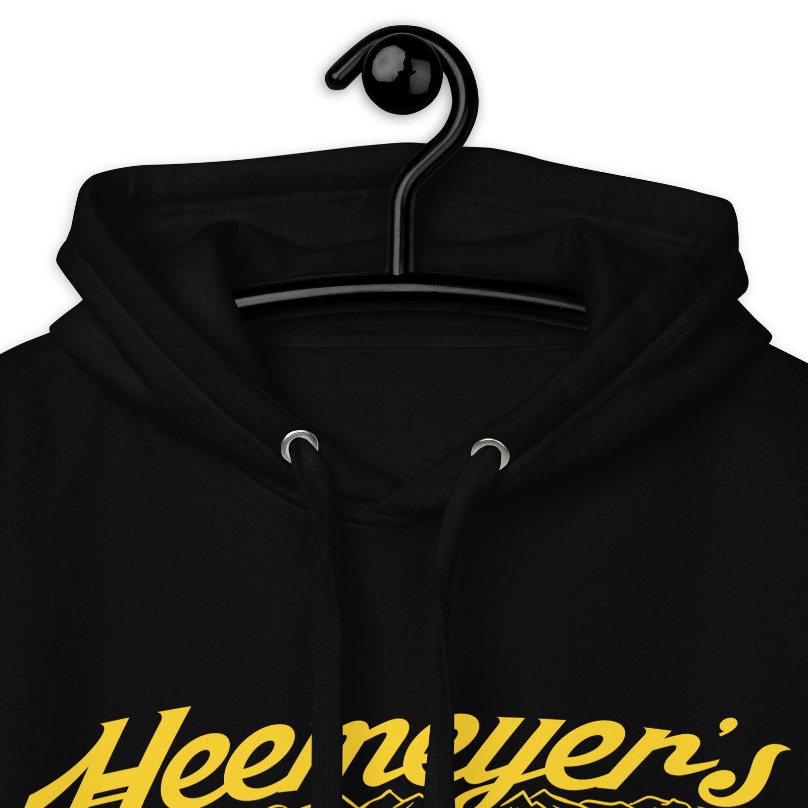 Heemeyer's Mountain View Muffler Hoodie