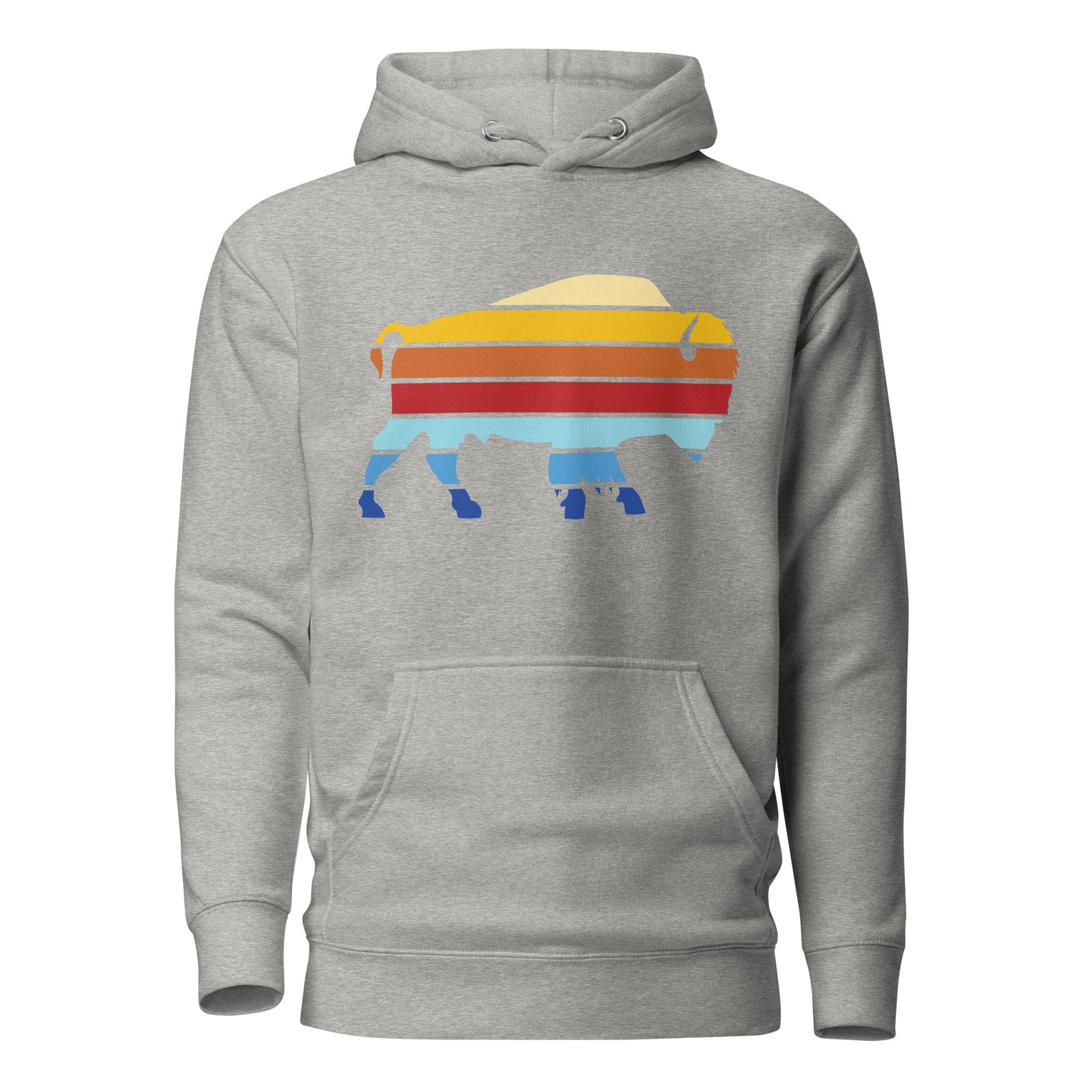 Bison Stack Hoodie