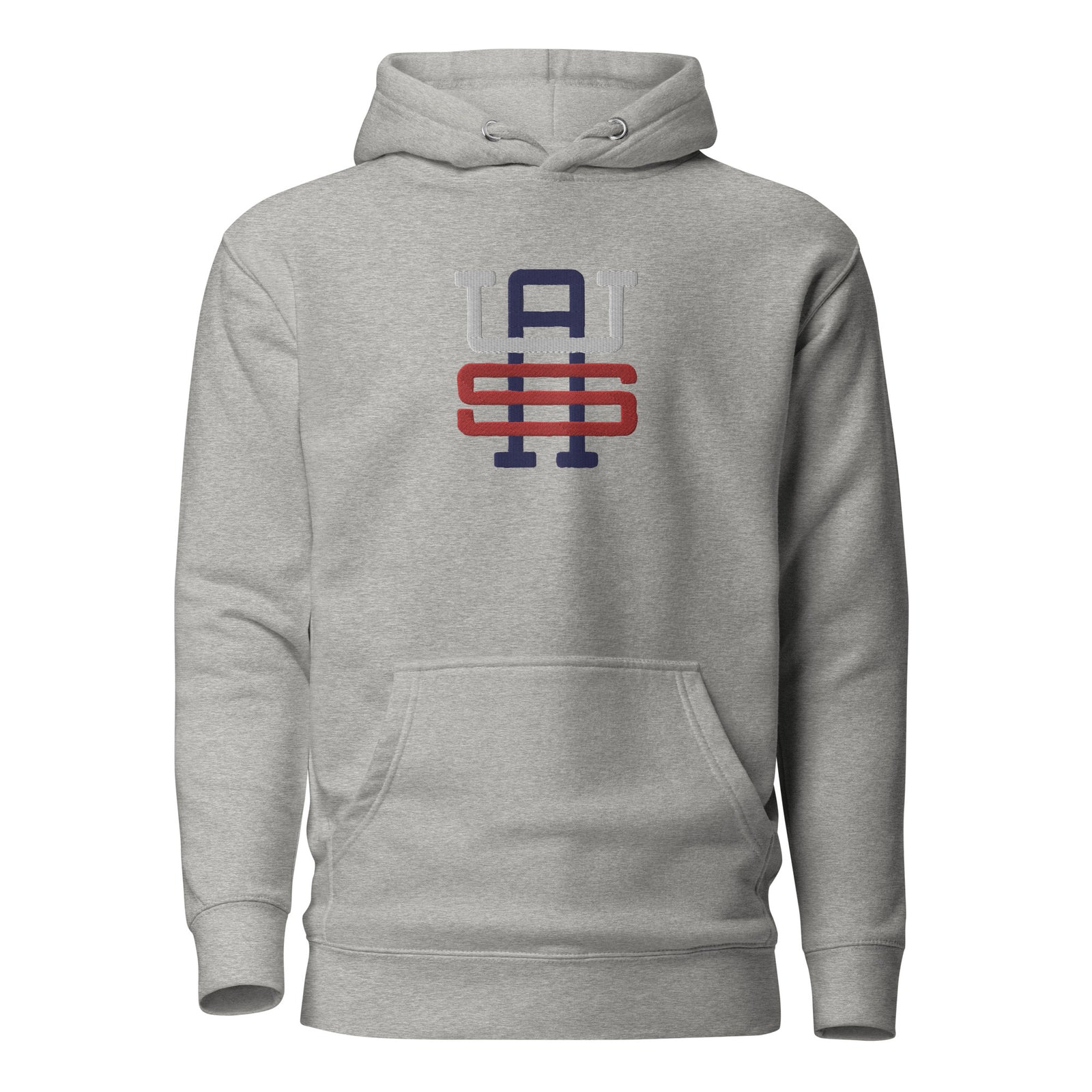 USA Monogram Embroidered Unisex Hoodie