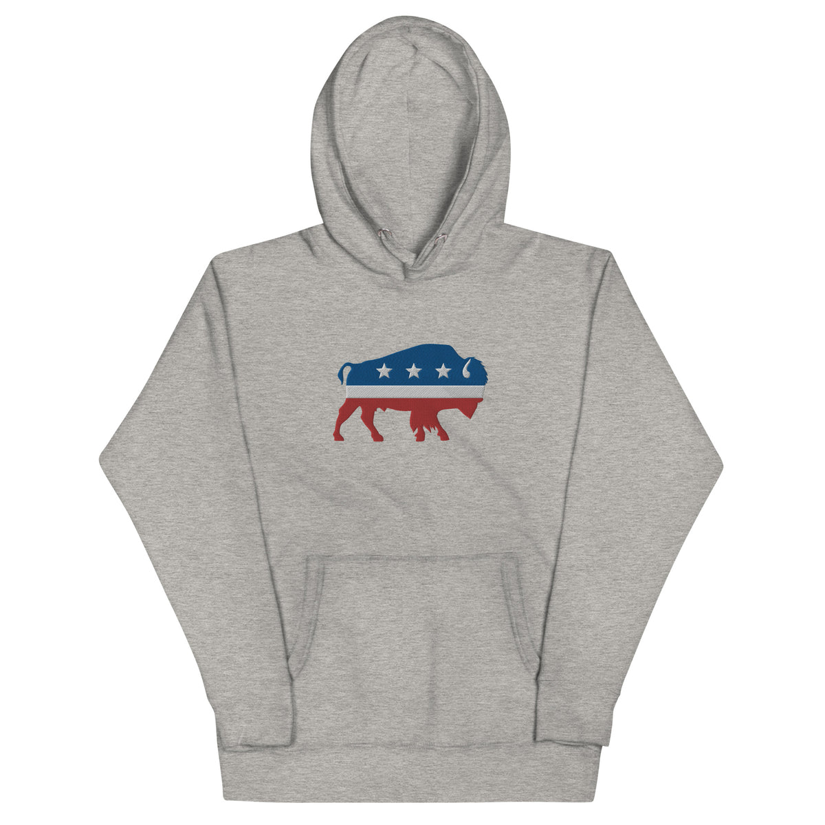 Bison Independent Unisex Hoodie