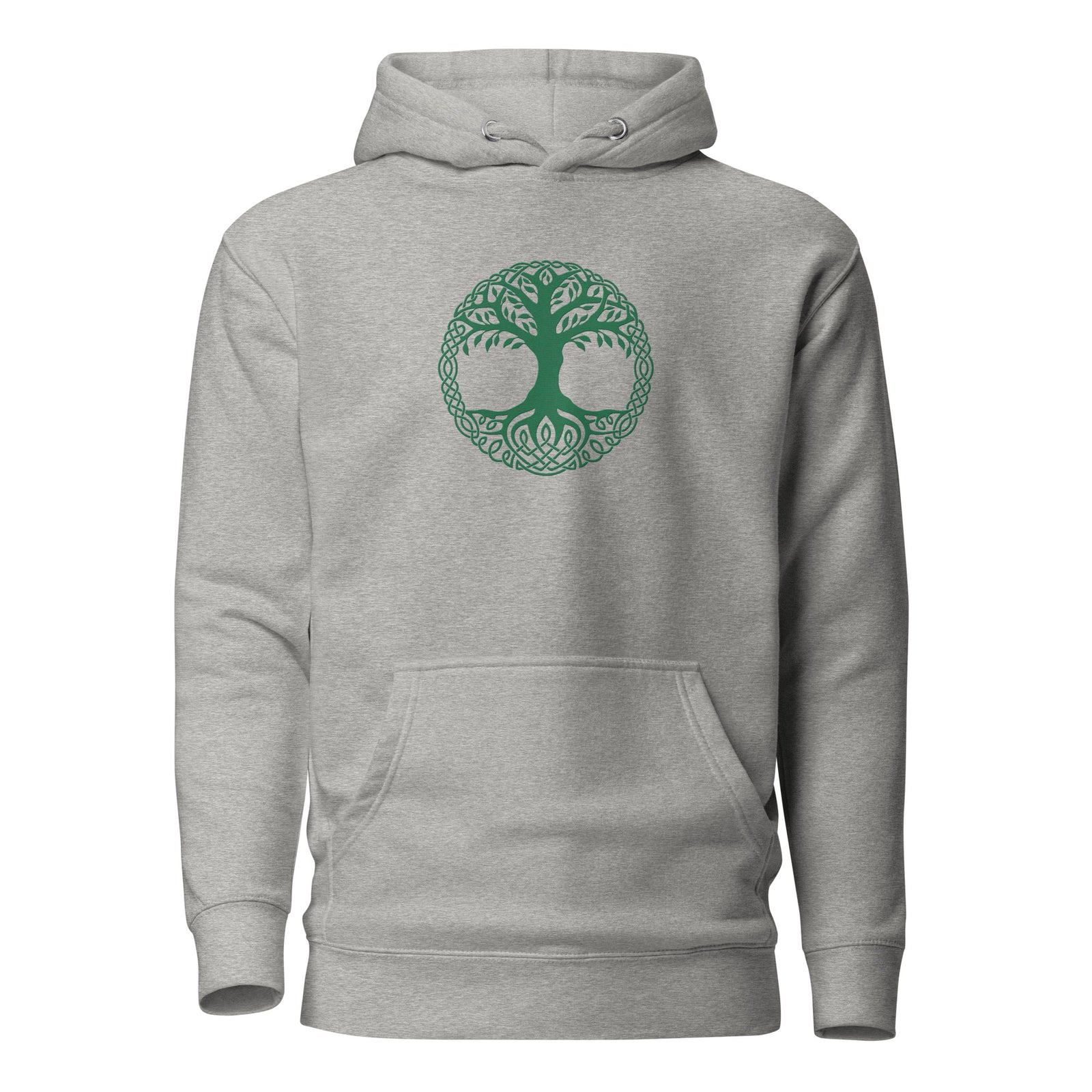 Yggdrasil Embroidered Hoodie