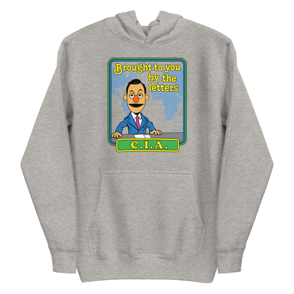 Brought to You By the Letters CIA Hoodie