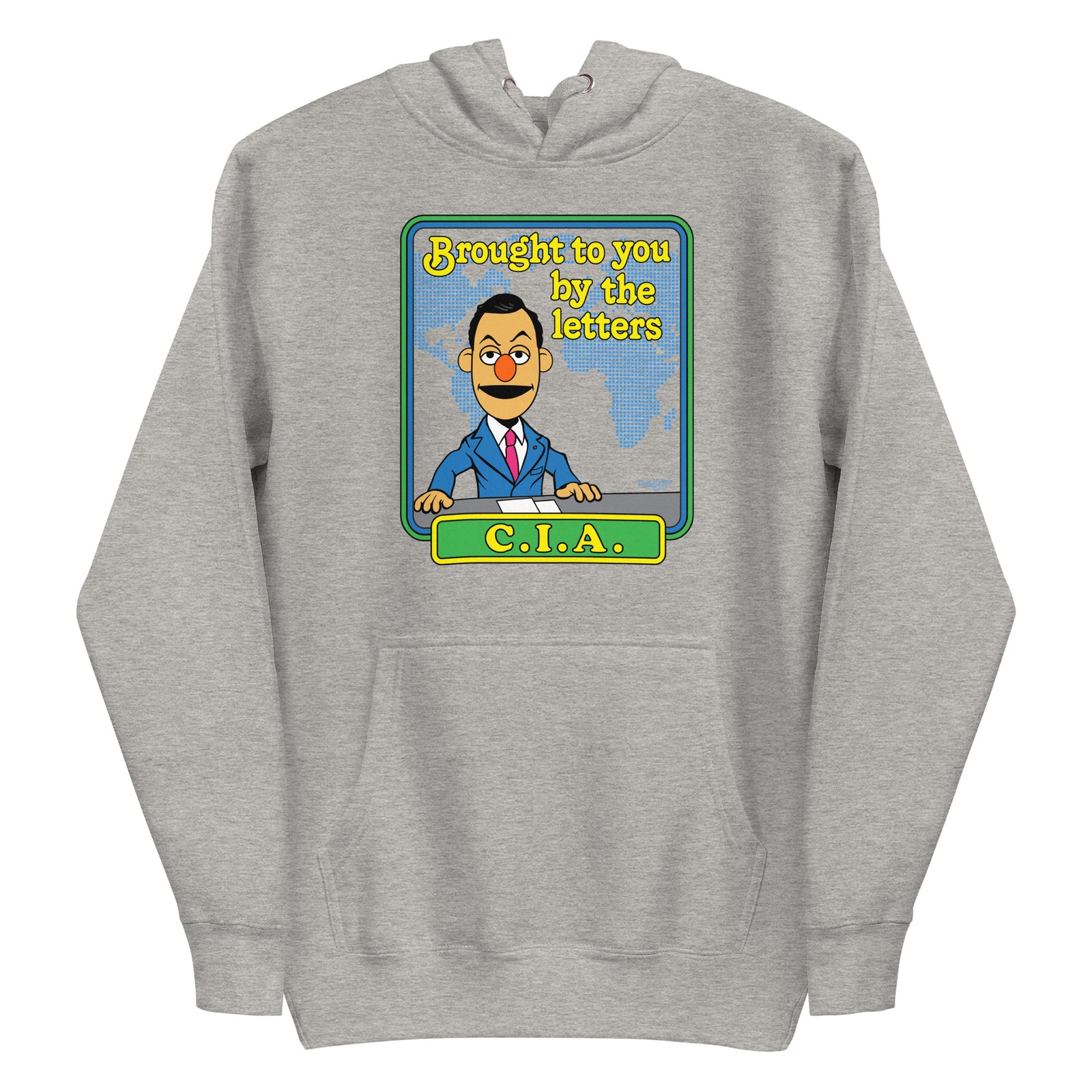 Brought to You By the Letters CIA Hoodie