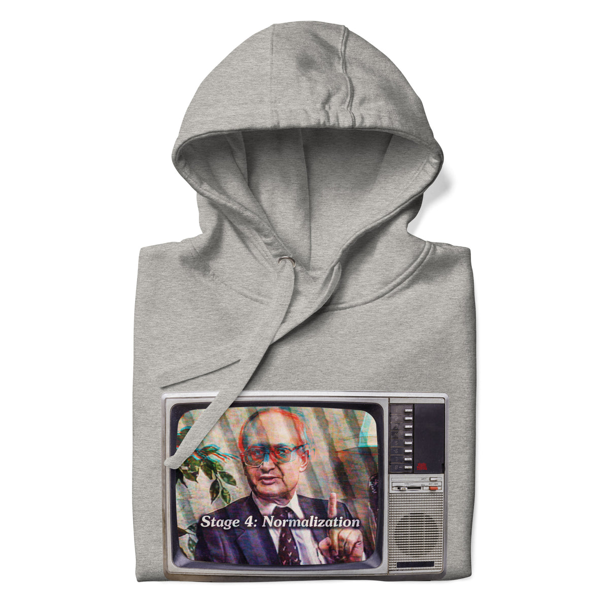 Yuri Bezmenov The Fourth Stages of Ideological Subversion Pullover Hoodie