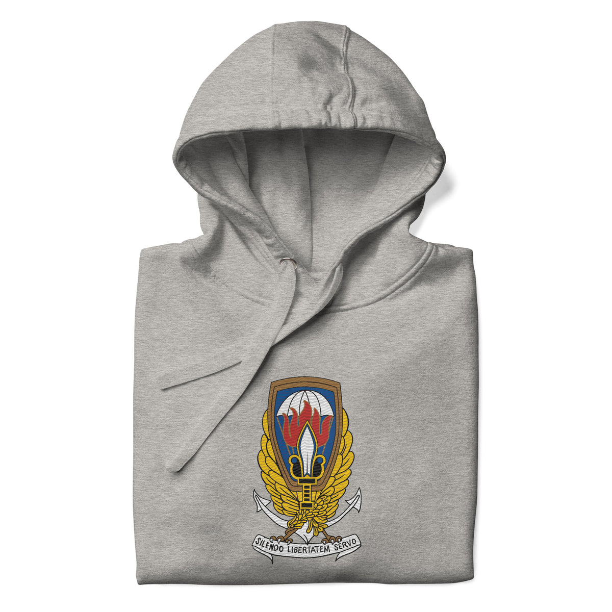 Operation GLADIO embroidered Hoodie