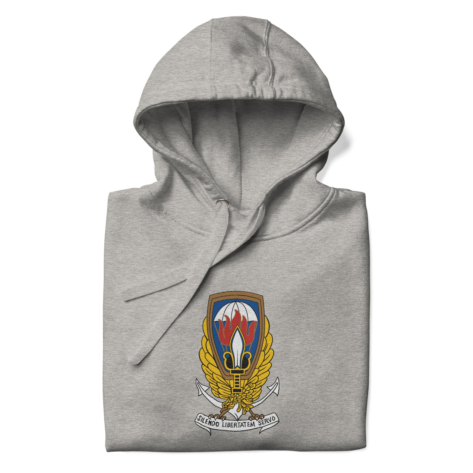 Operation GLADIO embroidered Hoodie