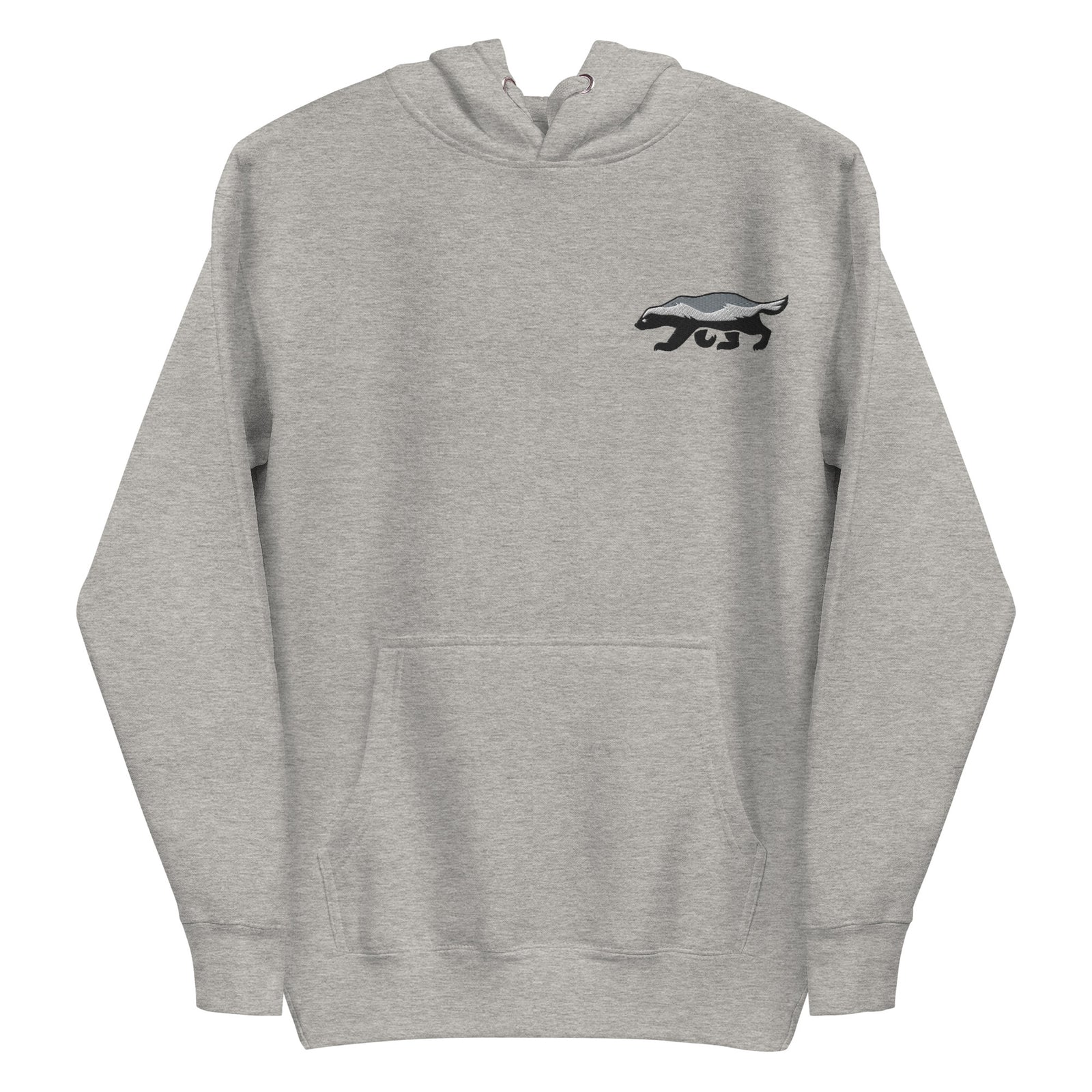 Honey Badger Embroidered Hoodie