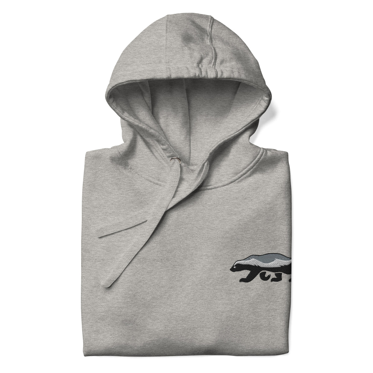 Honey Badger Embroidered Hoodie