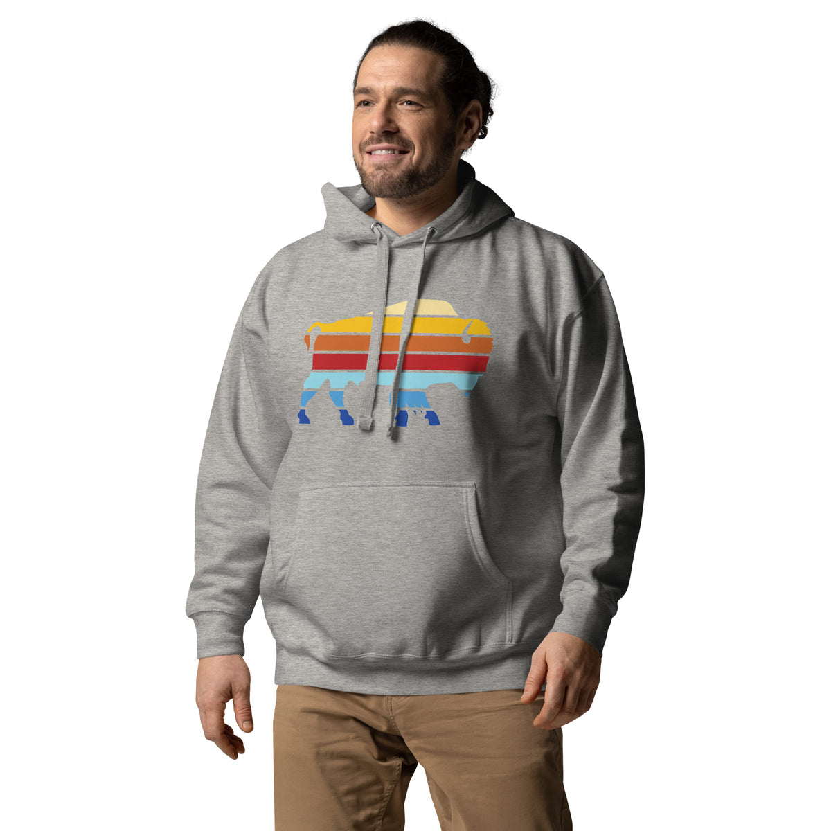 Bison Stack Hoodie