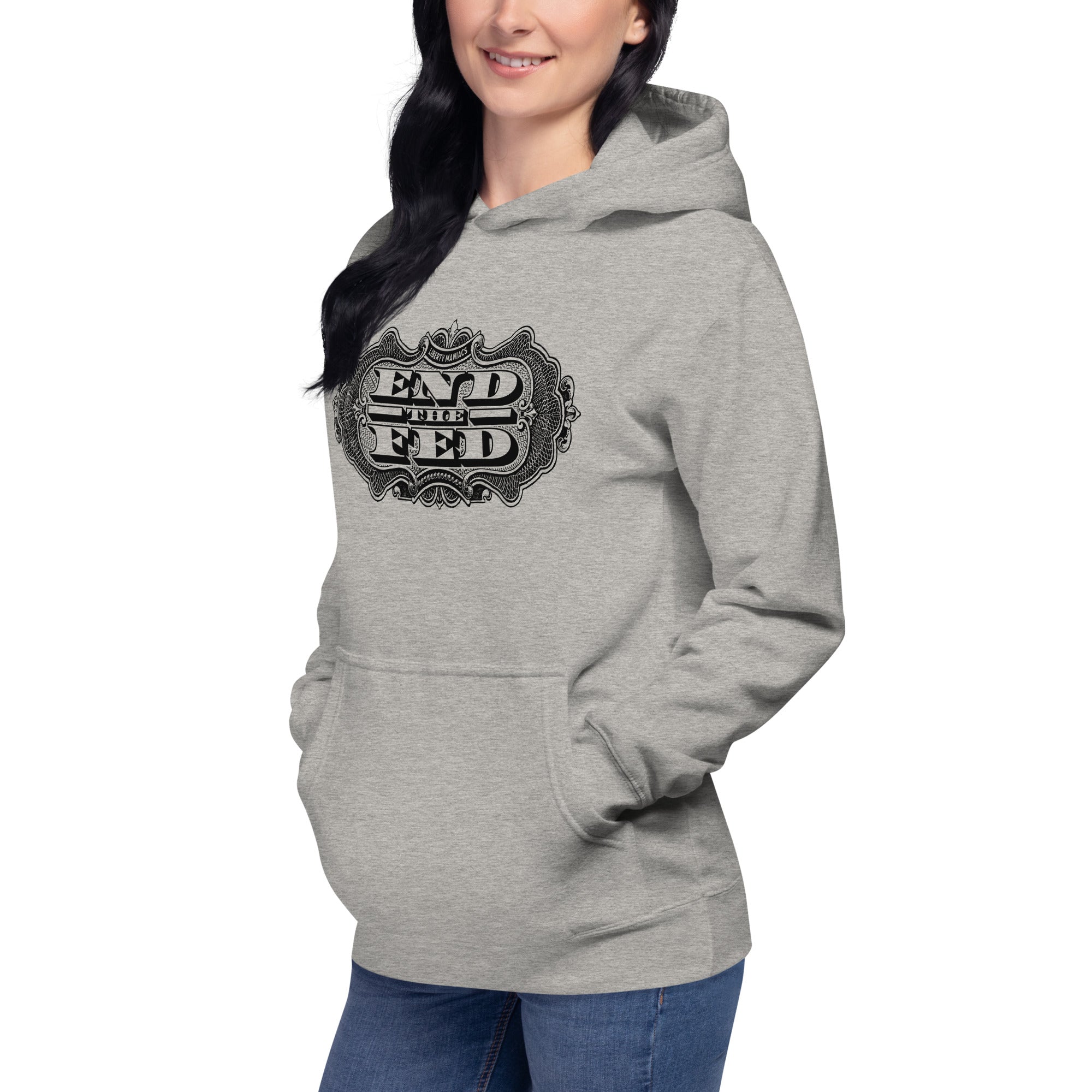 End the Fed Graphic Hoodie