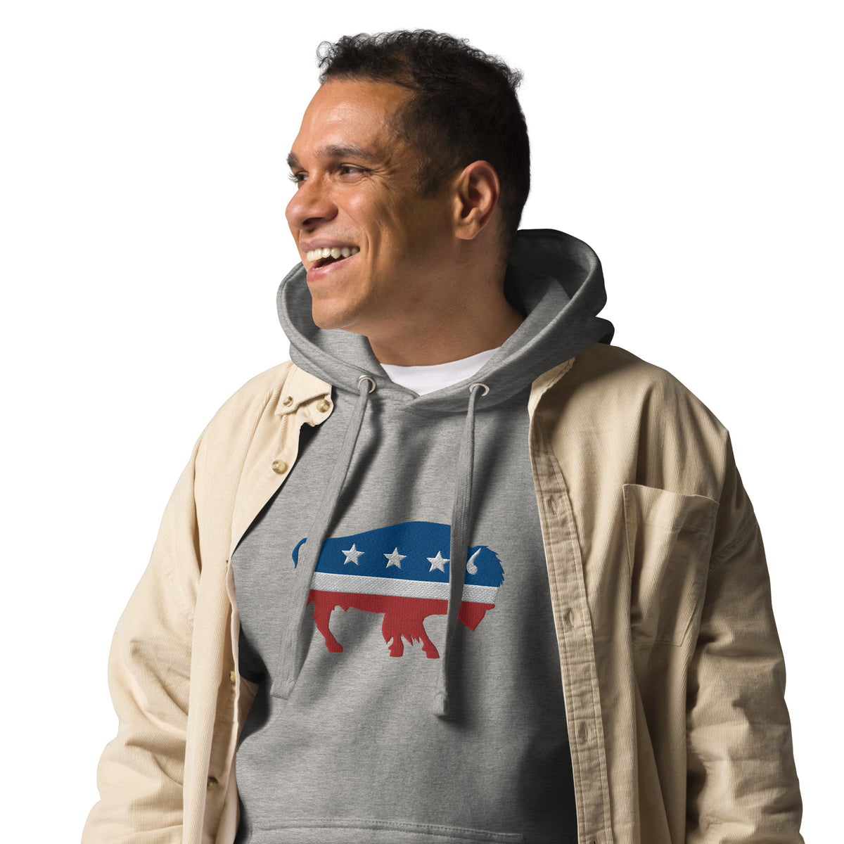 Bison Independent Unisex Hoodie