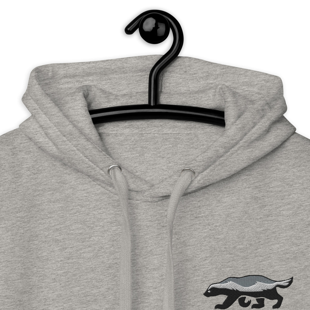 Honey Badger Embroidered Hoodie