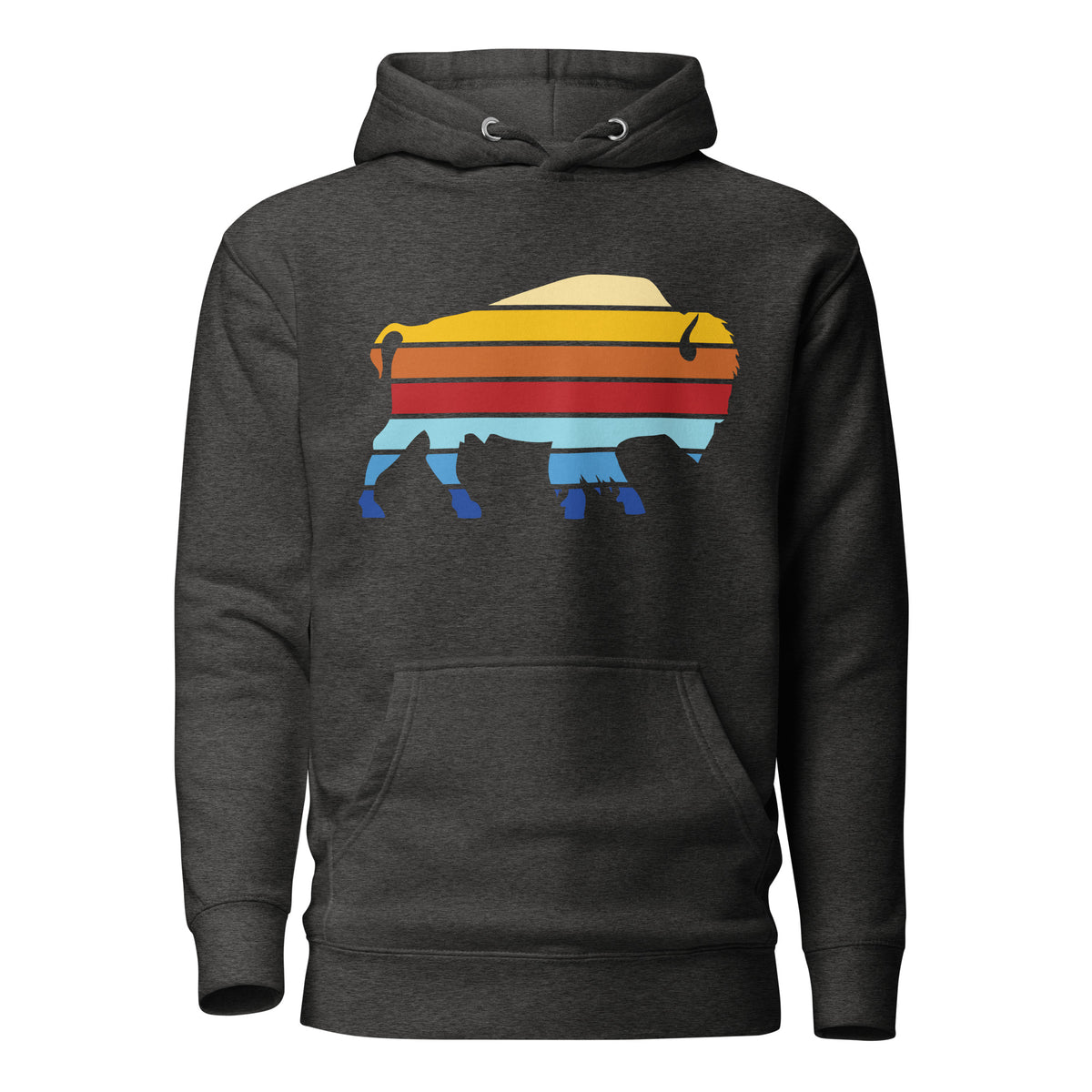 Bison Stack Hoodie