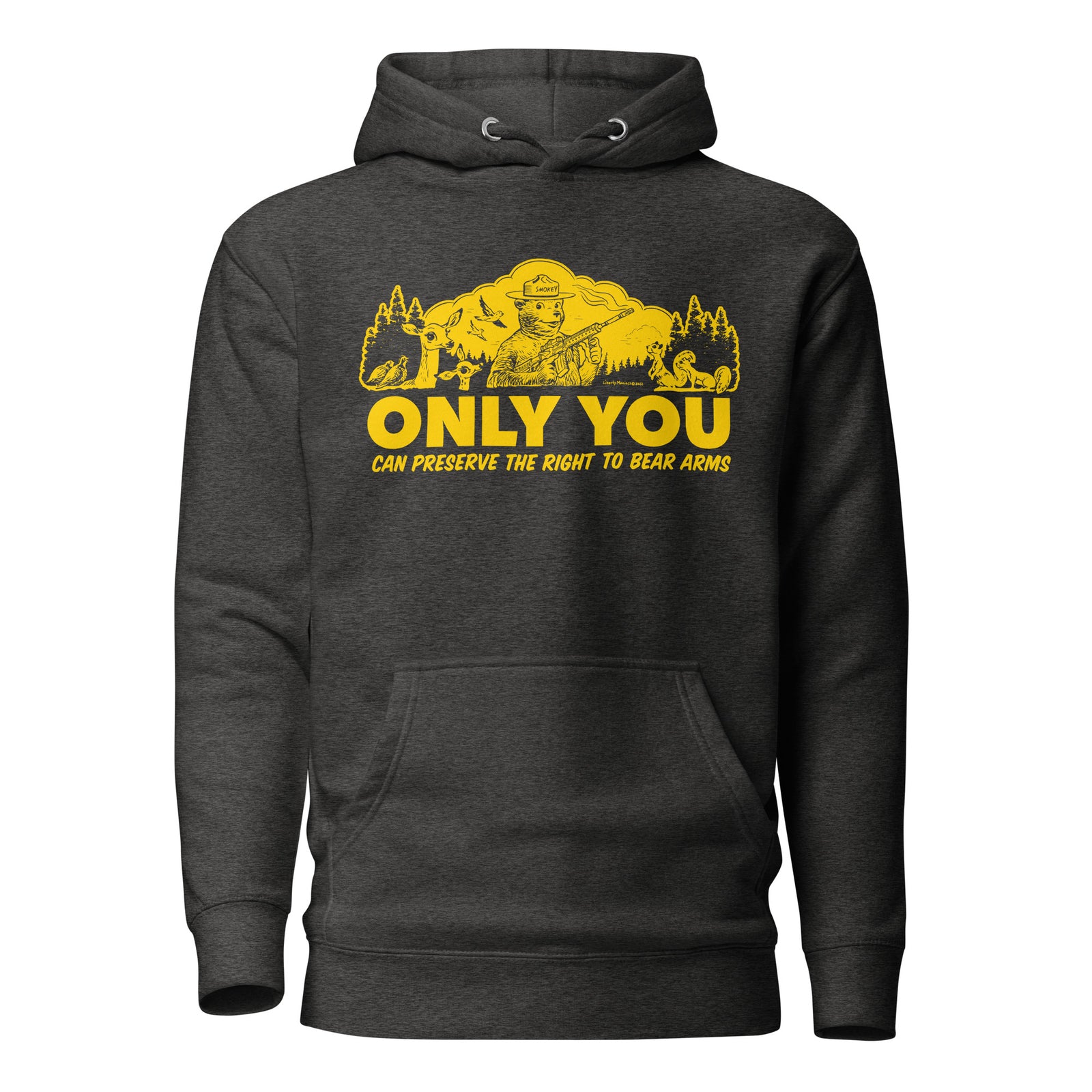 Only You Can Protect the Right to Bear Arms Hoodie Sweatshirt