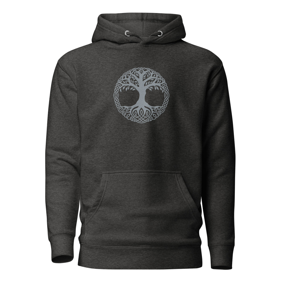 Yggdrasil Embroidered Hoodie