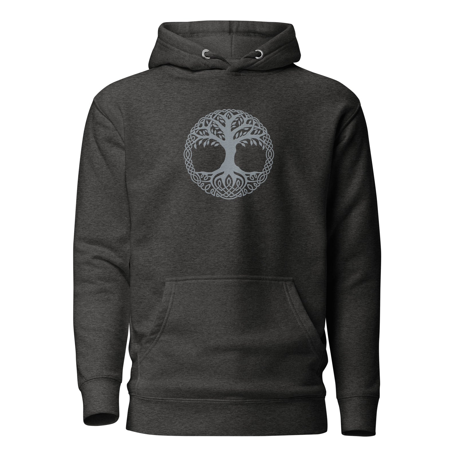 Yggdrasil Embroidered Hoodie