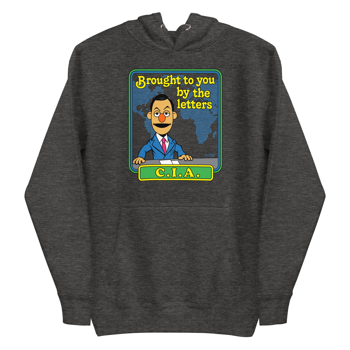 Brought to You By the Letters CIA Hoodie