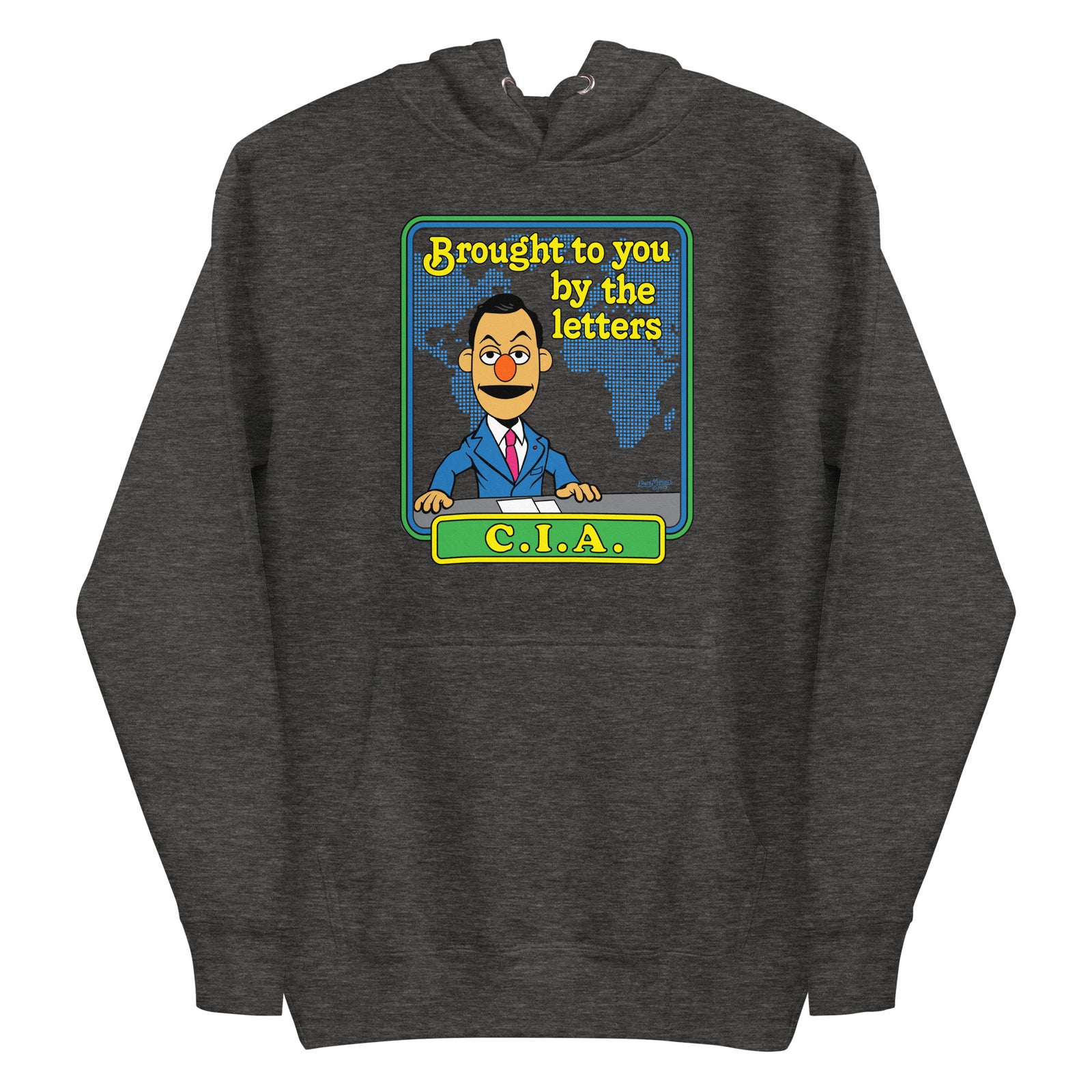 Brought to You By the Letters CIA Hoodie