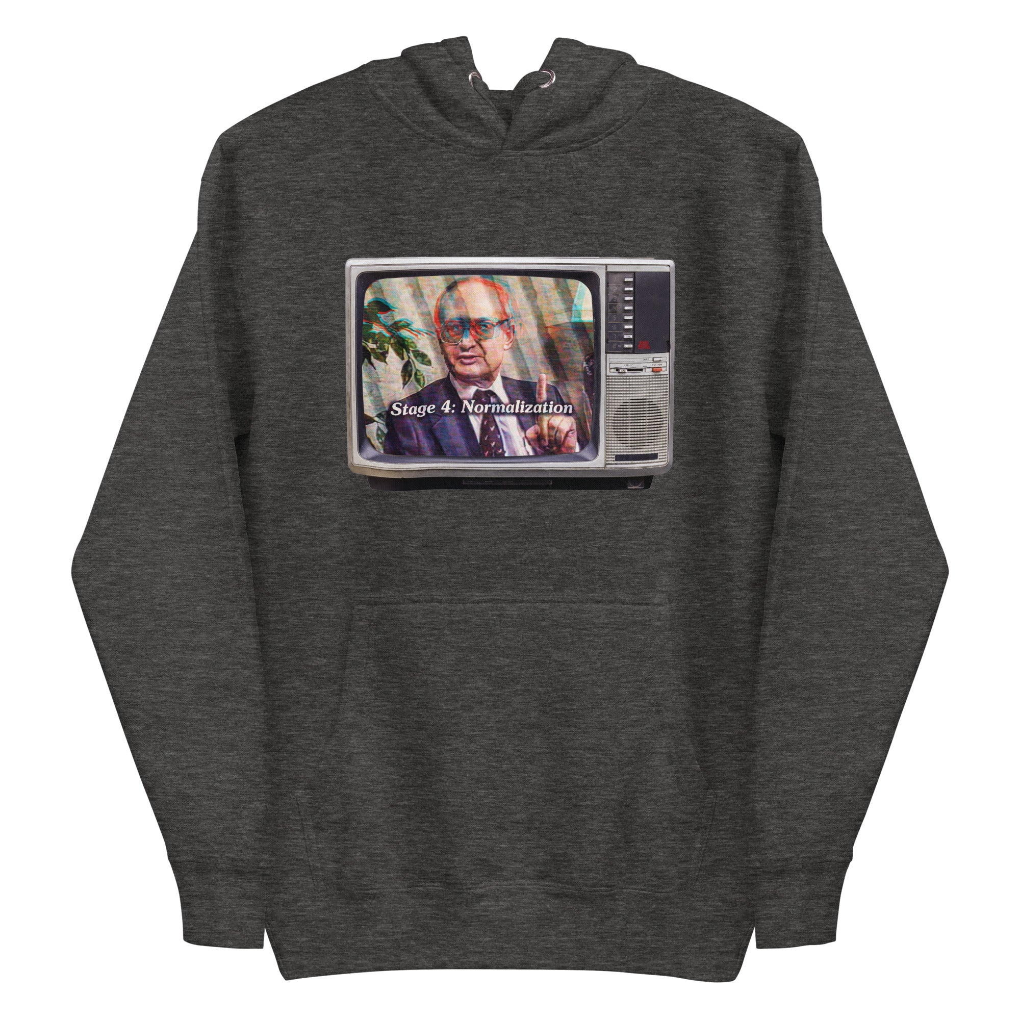 Yuri Bezmenov The Fourth Stages of Ideological Subversion Pullover Hoodie