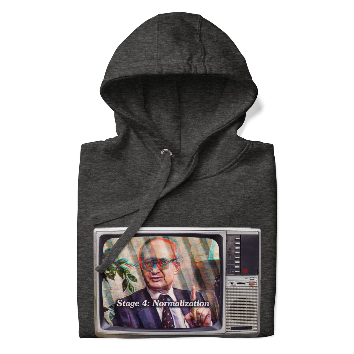 Yuri Bezmenov The Fourth Stages of Ideological Subversion Pullover Hoodie