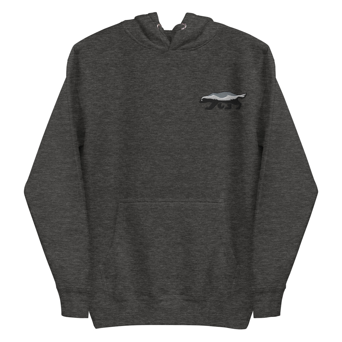 Honey Badger Embroidered Hoodie