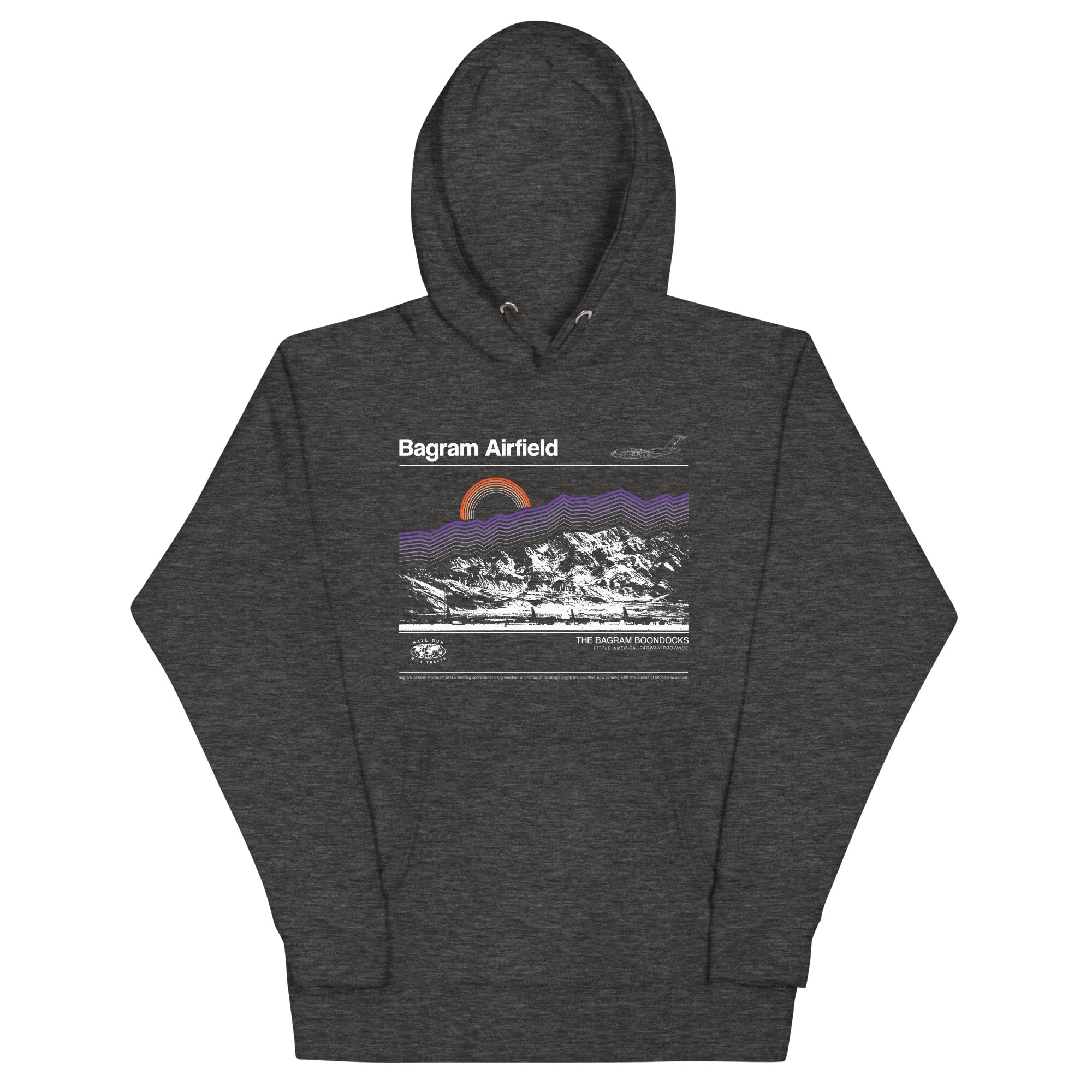 Bagram Airfield Hoodie