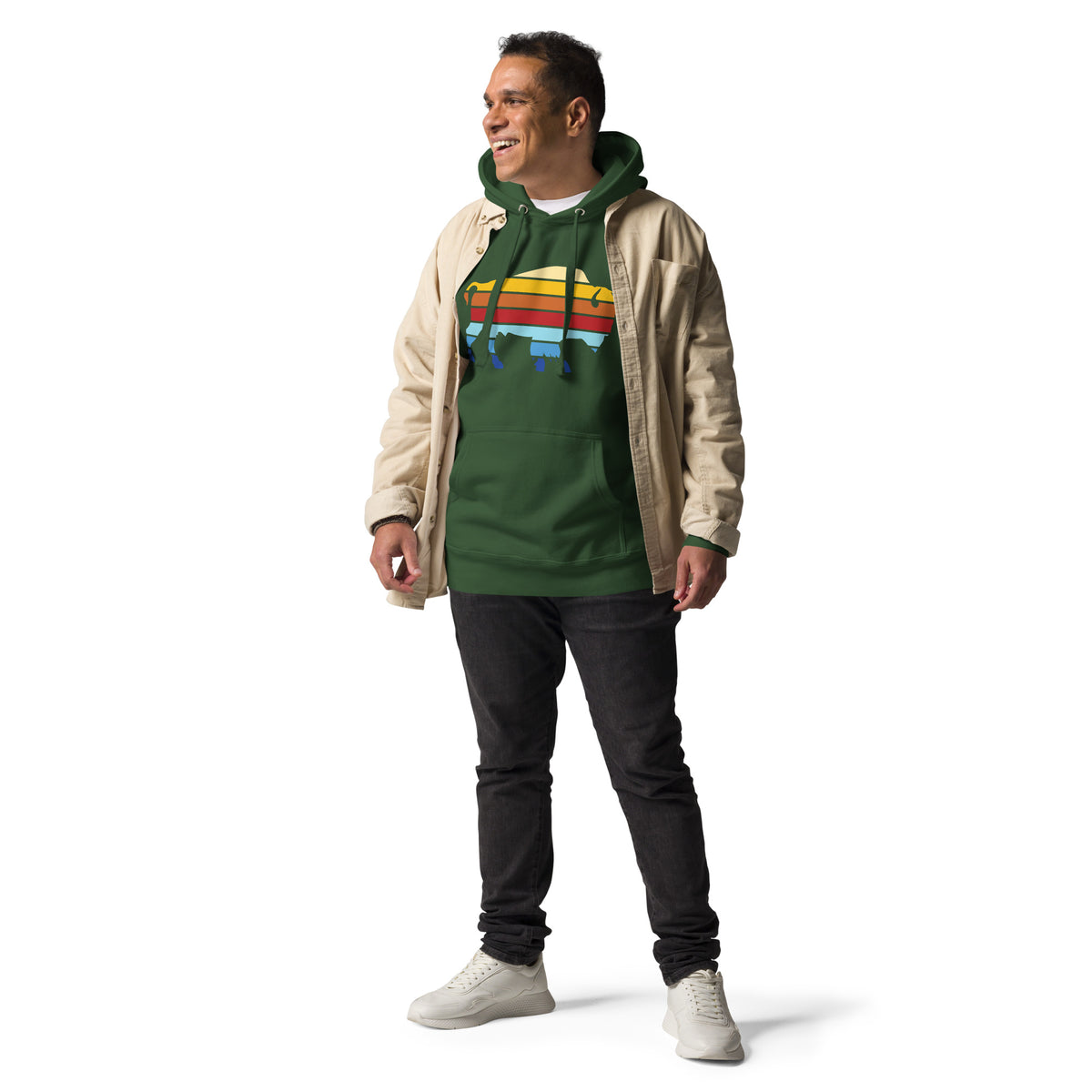 Bison Stack Hoodie
