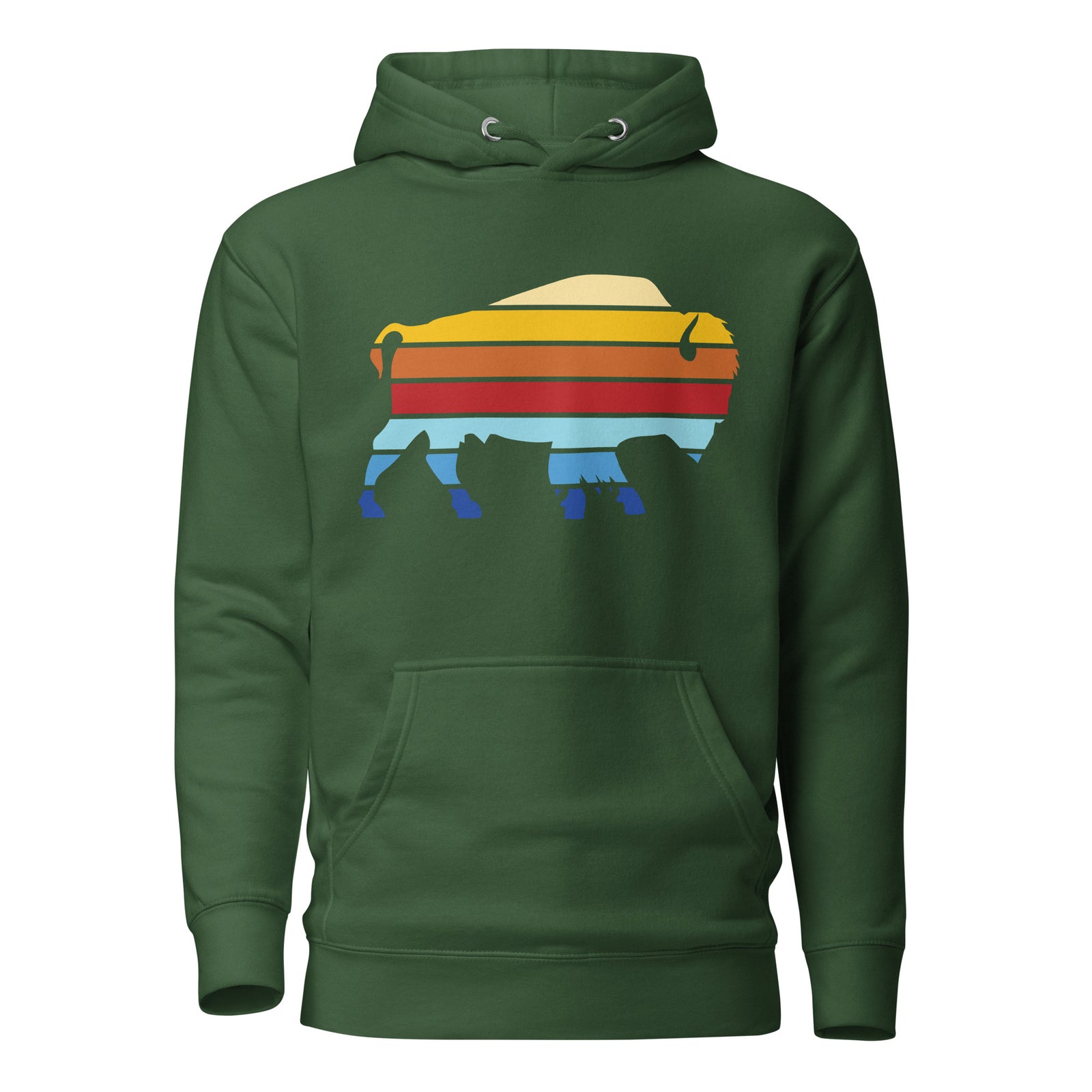 Bison Stack Hoodie