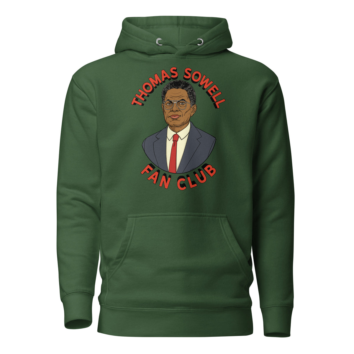 Thomas Sowell Fan Club Unisex Hoodie