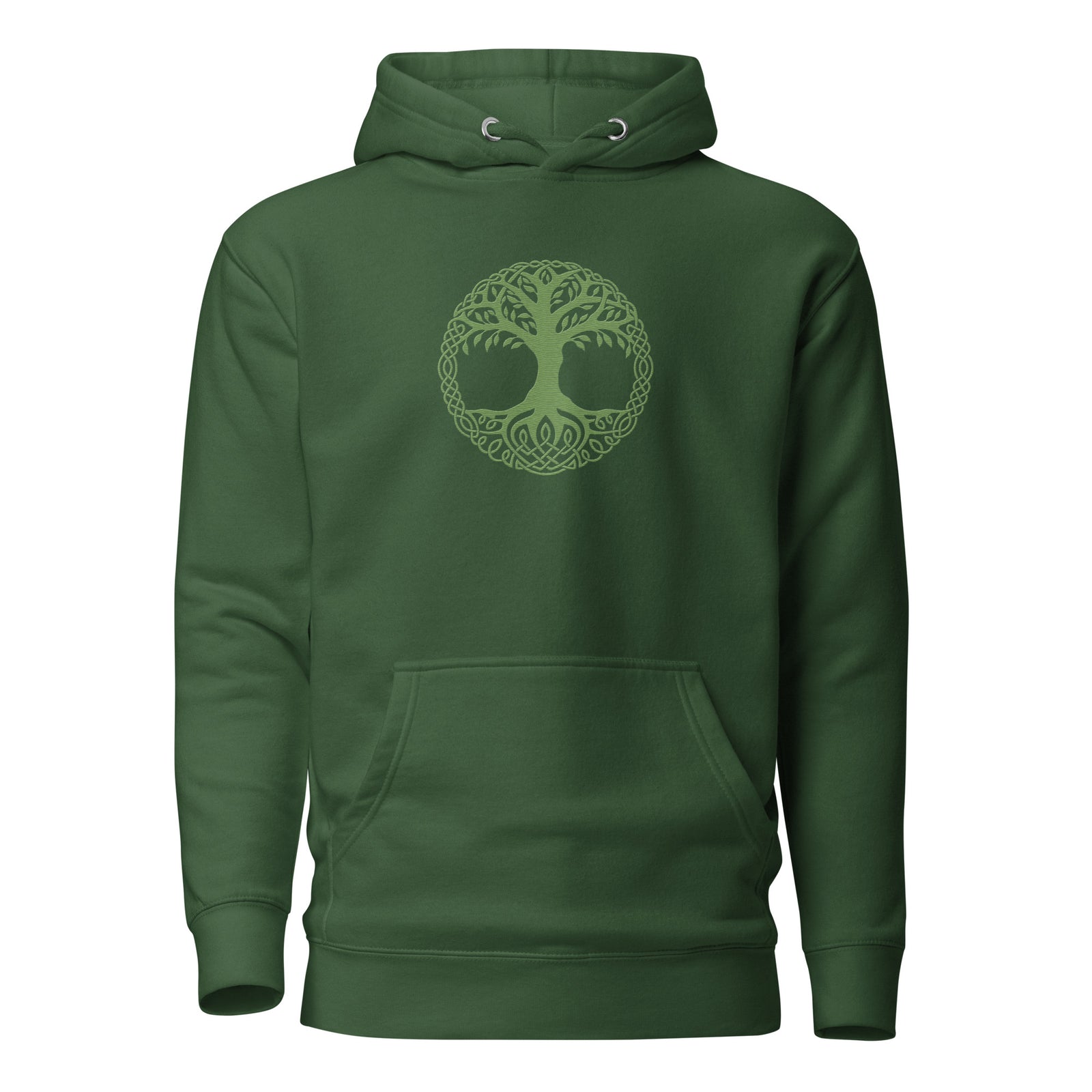 Yggdrasil Embroidered Hoodie