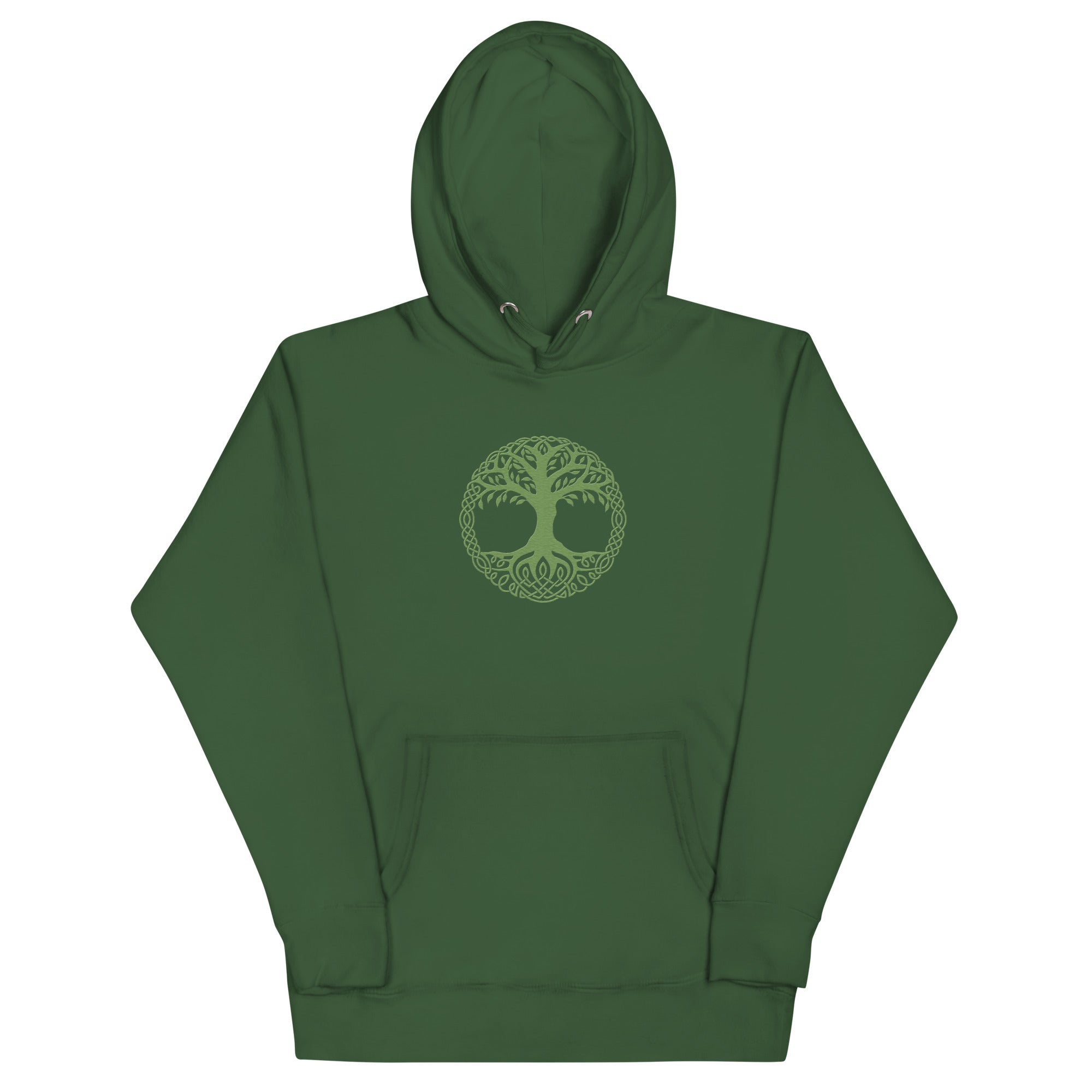 Yggdrasil Embroidered Hoodie