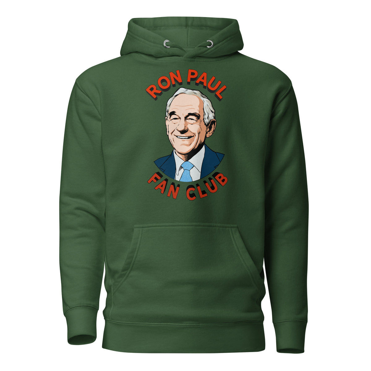 Ron Paul Fan Club Hoodie