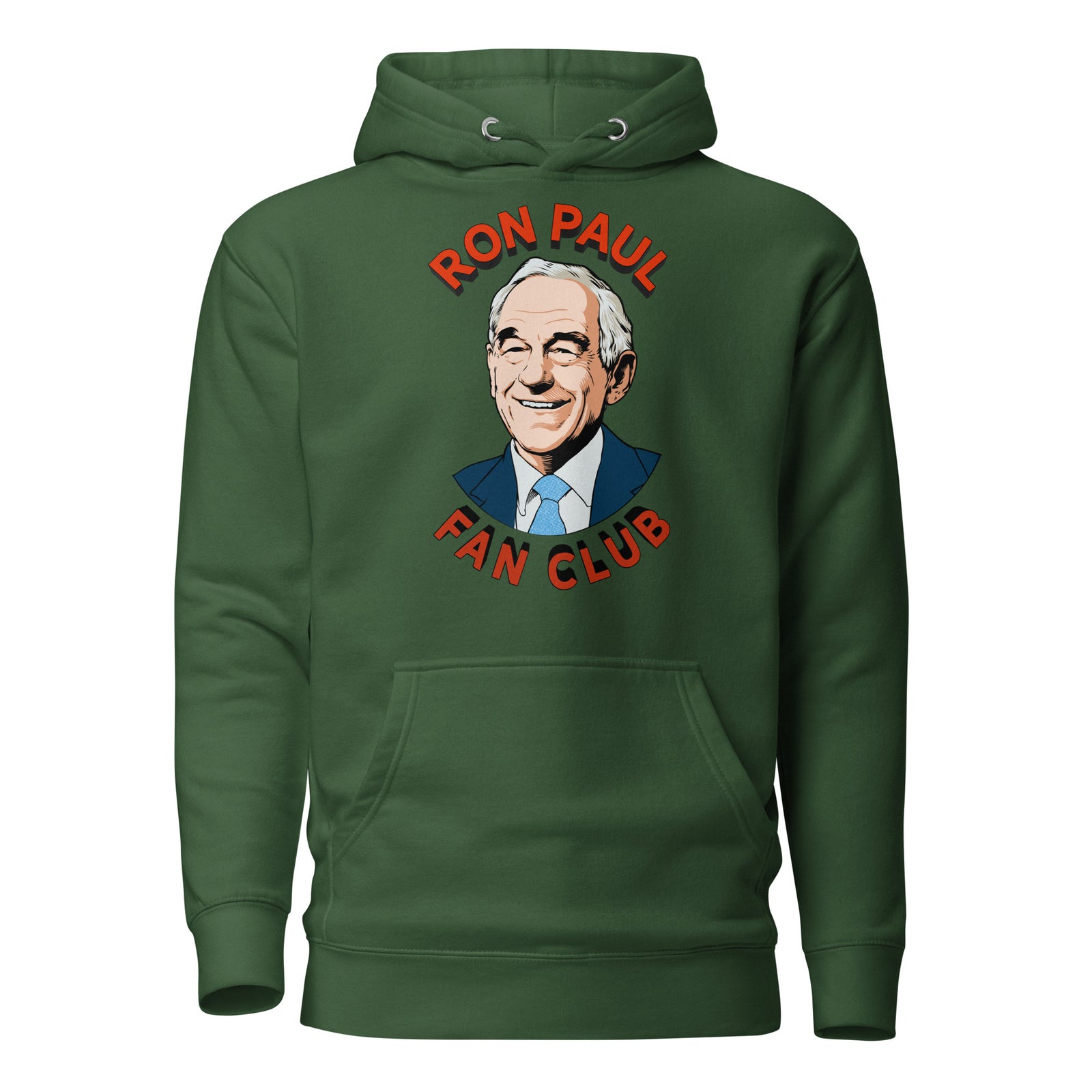 Ron Paul Fan Club Hoodie