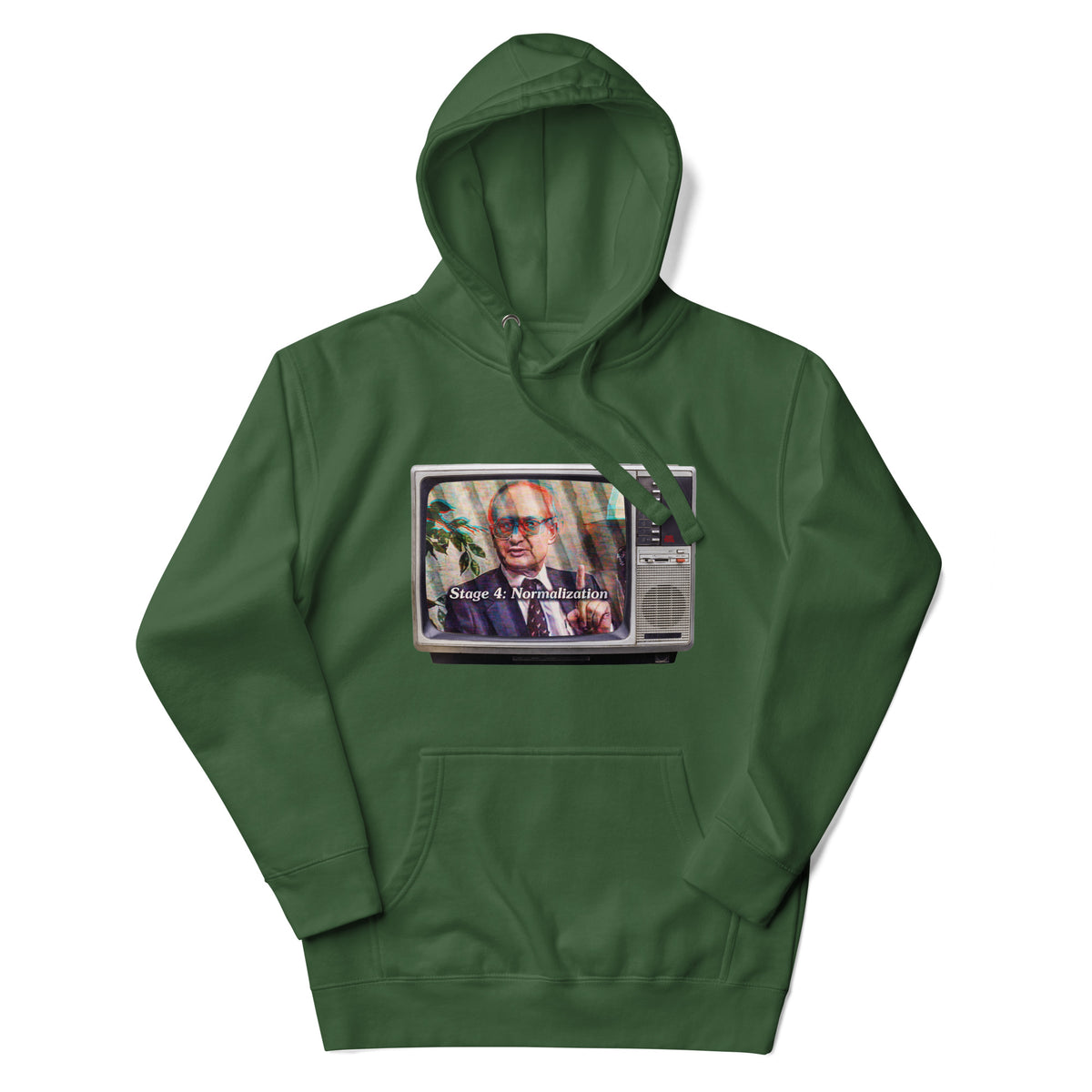 Yuri Bezmenov The Fourth Stages of Ideological Subversion Pullover Hoodie