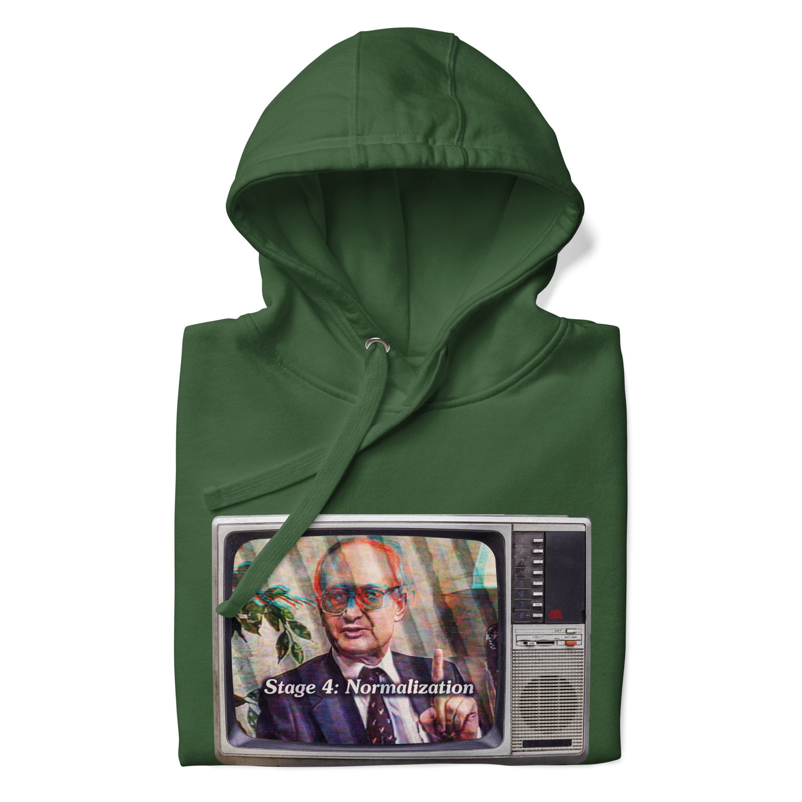 Yuri Bezmenov The Fourth Stages of Ideological Subversion Pullover Hoodie