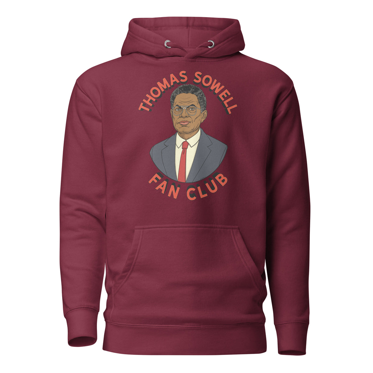 Thomas Sowell Fan Club Unisex Hoodie