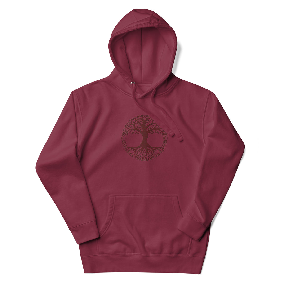 Yggdrasil Embroidered Hoodie